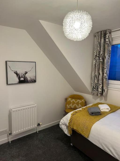 Delightful, Central 3 Bedroom House With Garden & Free Parking Inverness Esterno foto