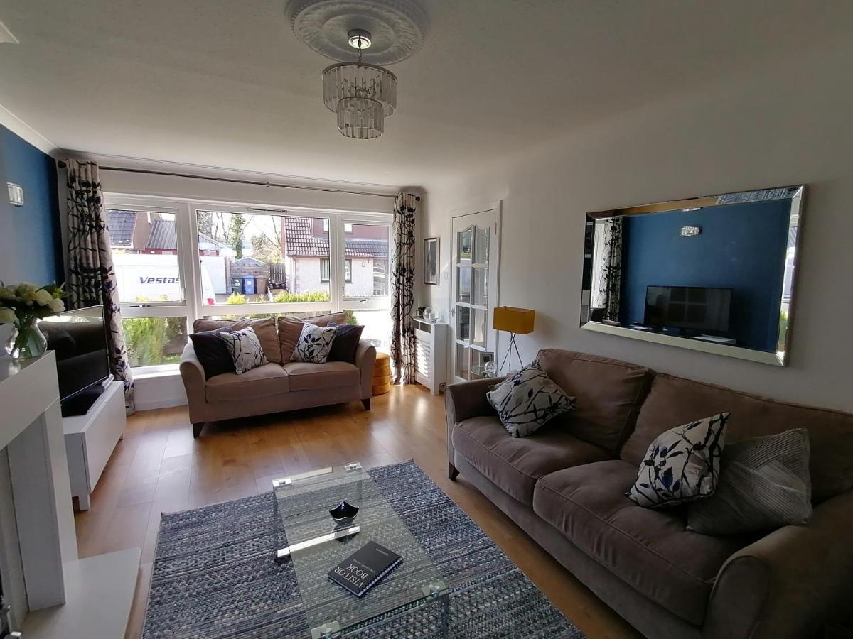 Delightful, Central 3 Bedroom House With Garden & Free Parking Inverness Esterno foto