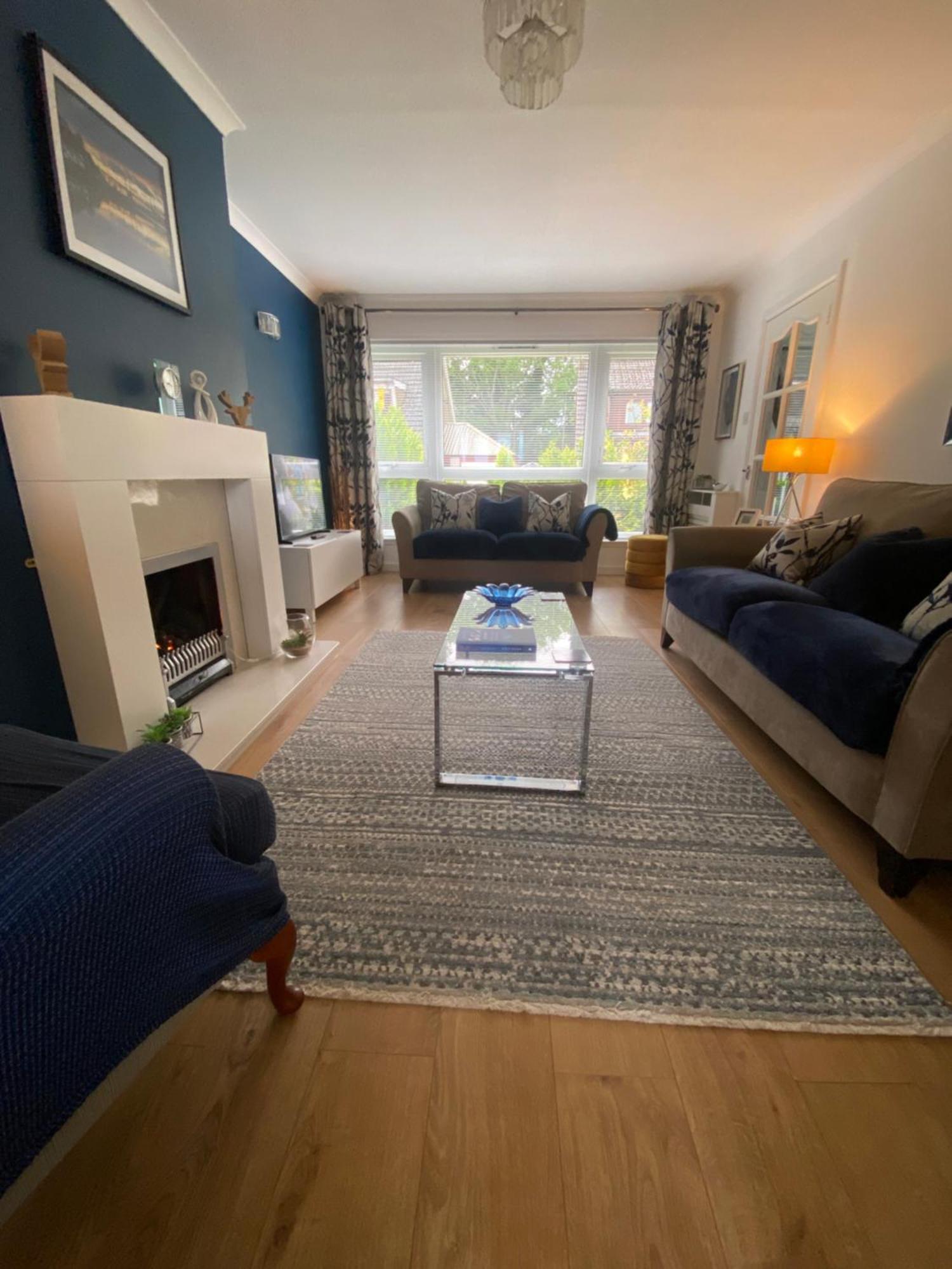 Delightful, Central 3 Bedroom House With Garden & Free Parking Inverness Esterno foto